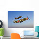 Yakovlev Yak-9 Fighter Plane Wall Decal
