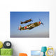 Yakovlev Yak-9 Fighter Plane Wall Decal