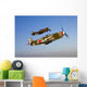 Yakovlev Yak-9 Fighter Plane Wall Decal