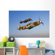 Yakovlev Yak-9 Fighter Plane Wall Decal