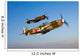 Yakovlev Yak-9 Fighter Plane Wall Decal
