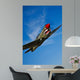 Curtiss P-40e Warhawk Flight Wall Decal Design 5