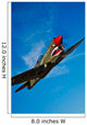 Curtiss P-40e Warhawk Flight Wall Decal Design 5