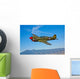 Curtiss P-40e Warhawk Flight Wall Decal Design 2