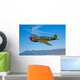 Curtiss P-40e Warhawk Flight Wall Decal Design 2