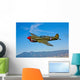 Curtiss P-40e Warhawk Flight Wall Decal Design 2