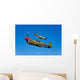 P-40e Warhawk and P-51d Wall Decal Design 2