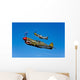 P-40e Warhawk and P-51d Wall Decal Design 2