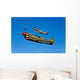 P-40e Warhawk and P-51d Wall Decal Design 2