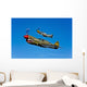 P-40e Warhawk and P-51d Wall Decal Design 2