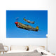 P-40e Warhawk and P-51d Wall Decal Design 2