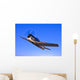 Grumman F6f-3 Hellcat Flight Wall Decal