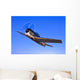 Grumman F6f-3 Hellcat Flight Wall Decal