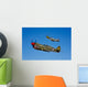 P-40e Warhawk and P-51d Wall Decal Design 1