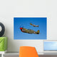 P-40e Warhawk and P-51d Wall Decal Design 1