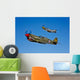P-40e Warhawk and P-51d Wall Decal Design 1