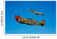 P-40e Warhawk and P-51d Wall Decal Design 1