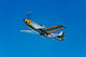 North American P-51d Mustang Wall Decal Design 3
