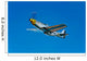 North American P-51d Mustang Wall Decal Design 3