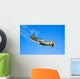 North American P-51d Mustang Wall Decal Design 2