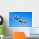 North American P-51d Mustang Wall Decal Design 2