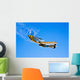 North American P-51d Mustang Wall Decal Design 2