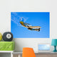 North American P-51d Mustang Wall Decal Design 2