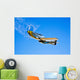 North American P-51d Mustang Wall Decal Design 2