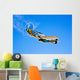 North American P-51d Mustang Wall Decal Design 2