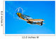 North American P-51d Mustang Wall Decal Design 2