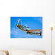 North American P-51d Mustang Wall Decal Design 1