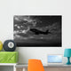 F-86f Sabre Flight near Wall Decal Design 2