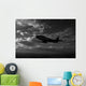 F-86f Sabre Flight near Wall Decal Design 2