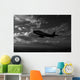 F-86f Sabre Flight near Wall Decal Design 2