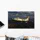F-86f Sabre Flight near Wall Decal Design 1