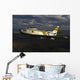 F-86f Sabre Flight near Wall Decal Design 1