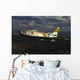 F-86f Sabre Flight near Wall Decal Design 1