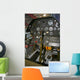 Cockpit P-40e Warhawk Wall Decal Design 1
