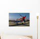 Nose Art Curtiss P-40e Wall Decal Design 1