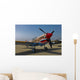 Nose Art Curtiss P-40e Wall Decal Design 1