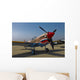 Nose Art Curtiss P-40e Wall Decal Design 1