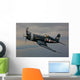 Vought F4u-4 Corsair Korean Wall Decal Design 2