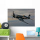 Vought F4u-4 Corsair Korean Wall Decal Design 2