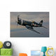 Vought F4u-4 Corsair Korean Wall Decal Design 2