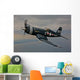 Vought F4u-4 Corsair Korean Wall Decal Design 2
