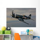 Vought F4u-4 Corsair Korean Wall Decal Design 2