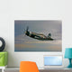 Vought F4u-4 Corsair Korean Wall Decal Design 1