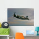 Vought F4u-4 Corsair Korean Wall Decal Design 1