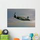 Vought F4u-4 Corsair Korean Wall Decal Design 1