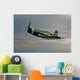 Vought F4u-4 Corsair Korean Wall Decal Design 1